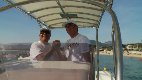 Tour de la Corse en Bateau par un non-voyant