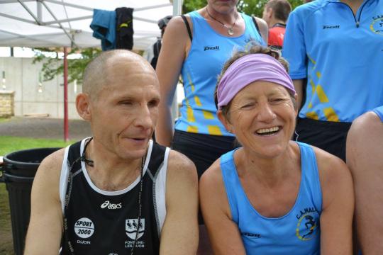 Lors des 24 heures de Champigneulles (54), le 11 et 12 juin 2016, Jean Claude Perronnet souhaitait contribuer à l’effort collectif contre la Mucoviscidose.