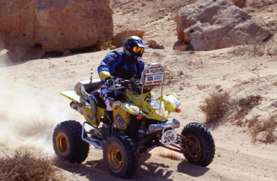 1er Pilote paraplégique au 