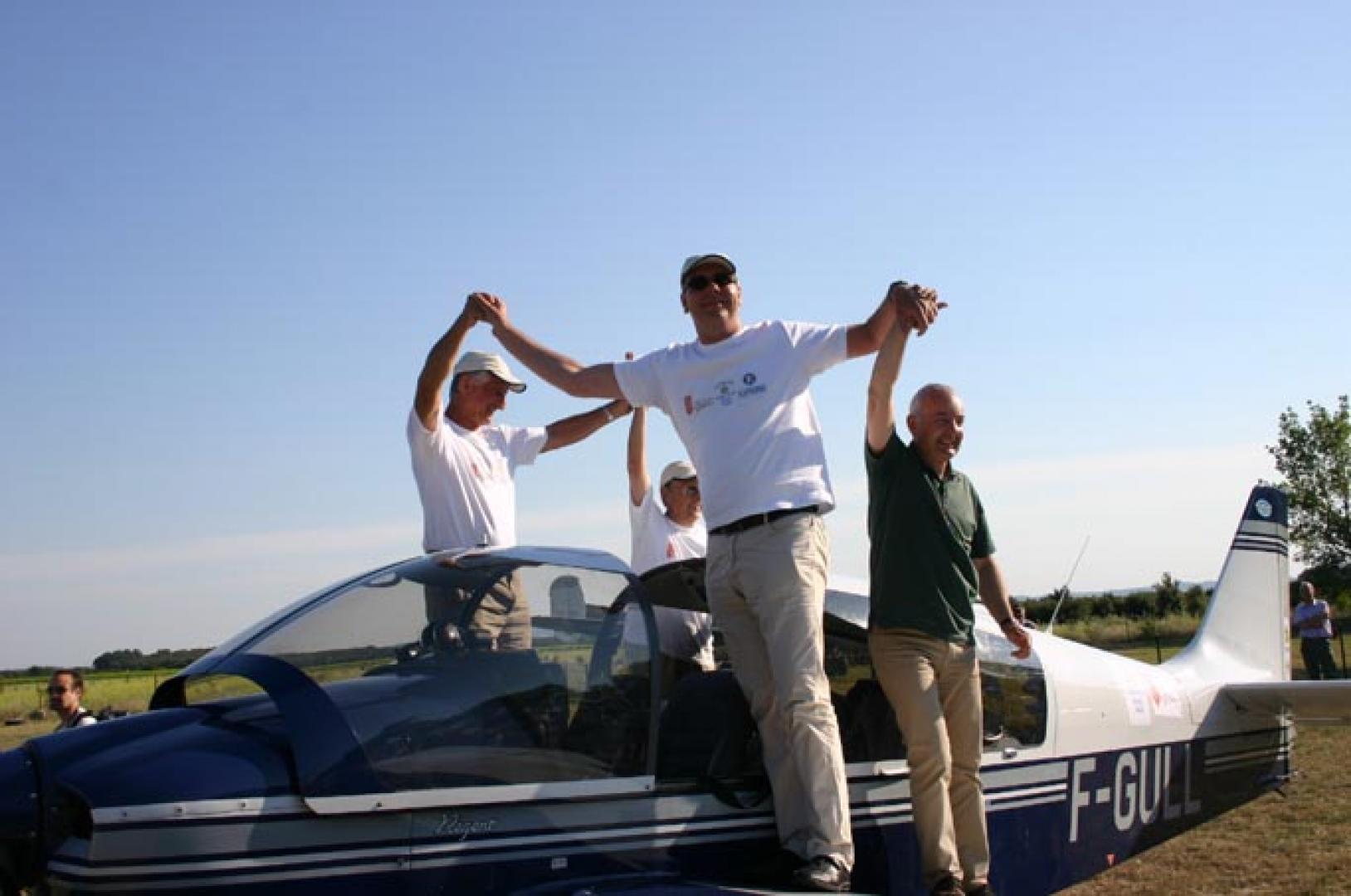 Alain Druel - Jean Andrieu - Luc Costermans - Jean Yves Borel