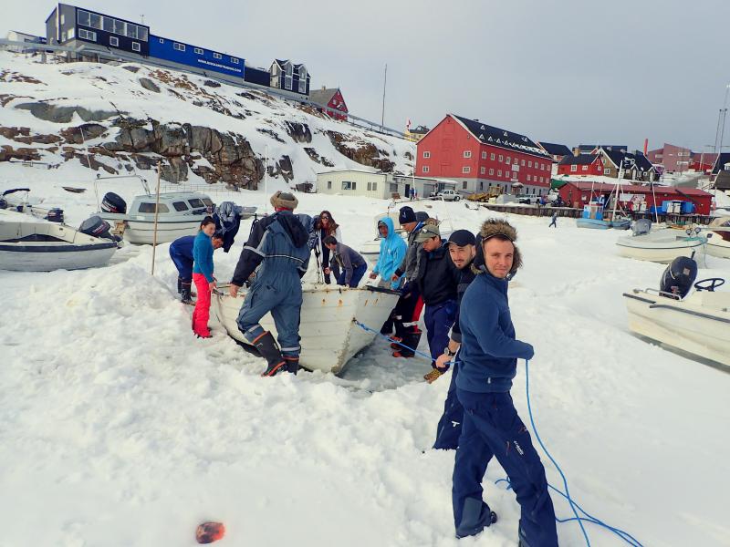 La asociación « Bout de Vie » (Soplo de Vida) regresa de una magnífica expedición polar