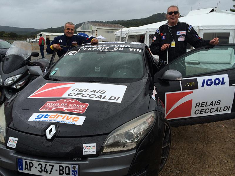 Manga francesa del Campeonato del Mundo de Rallys : « Tour de Córcega » 2015, el Shakedown....